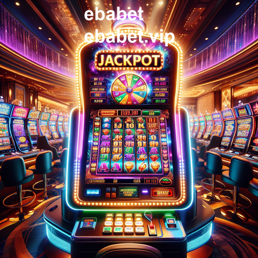 A Sensação dos Jackpots no Ebabet: Uma Oportunidade Imperdível